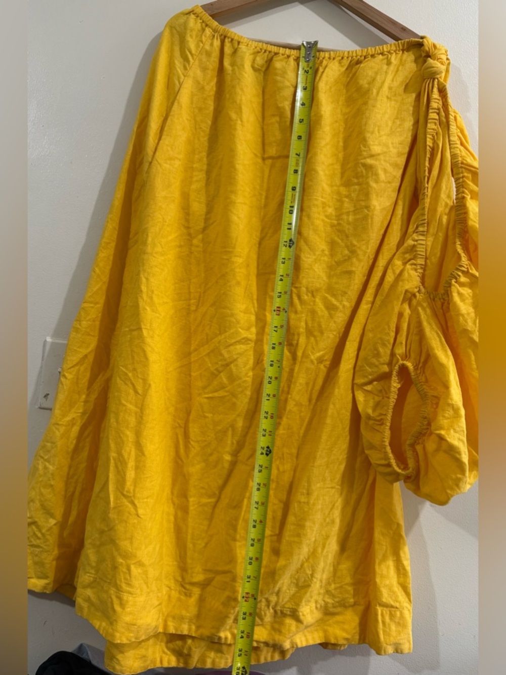 FARM Rio Vibrant Yellow One-Shoulder Maxi Dress - Picture 8 of 9